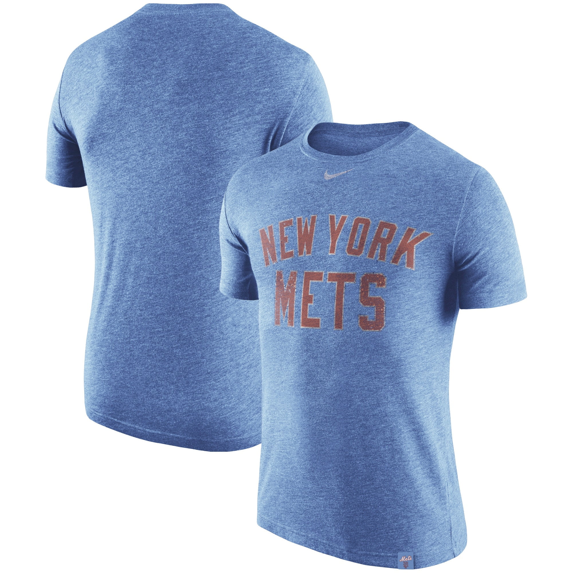 New York Mets Nike Tri-Blend DNA 