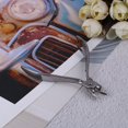 thumbnail image 3 of Nail Art Cuticle Nipper Cutter Clipper Manicure Pedicure Stainless Steel Tools A, 3 of 8