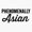 1pcs, variant on Phenomenally Asian Vintage Retro Script Er, Phone Decal Water Bottle Stickers Car Decals, Funny Birthday Gift