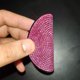 thumbnail image 4 of 2 posavasos brillantes para coche, portavasos de viaje brillante, posavasos de inserción, accesorios interiores de cristal antideslizante para vehículos, alfombrillas para mujeres y niñas (rosa, 4 of 4