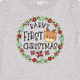 thumbnail image 4 of Inktastic Baby's First Christmas with Reindeer Boys or Girls Baby T-Shirt, 4 of 5