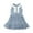Light Blue, variant on Odeerbi Princess Dresses For Girls Toddler Kids Lace Ribbed Sleeveless Dress Bowtie One-piece Dress Pink