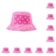 thumbnail image 3 of Sonducket M Gorra de pescador duradera y cómoda para una apariencia moderna Sombrero de cubo blanco Sombrero de cubo negro Sombreros al aire Rosa roja M (56-58 cm) 10piezas, 3 of 6