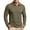 Army Green, variant on UVEASISHA Men's Waffle Knit Polos Shirt Elbow Patches Long Sleeve T Shirts Casual Business Office T-Shirts XXXL