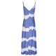 thumbnail image 5 of Vestido largo sin mangas con cuello en V y estampado informal de verano para mujer con estilo OAVQHLG3B Store  lin121212, 5 of 5