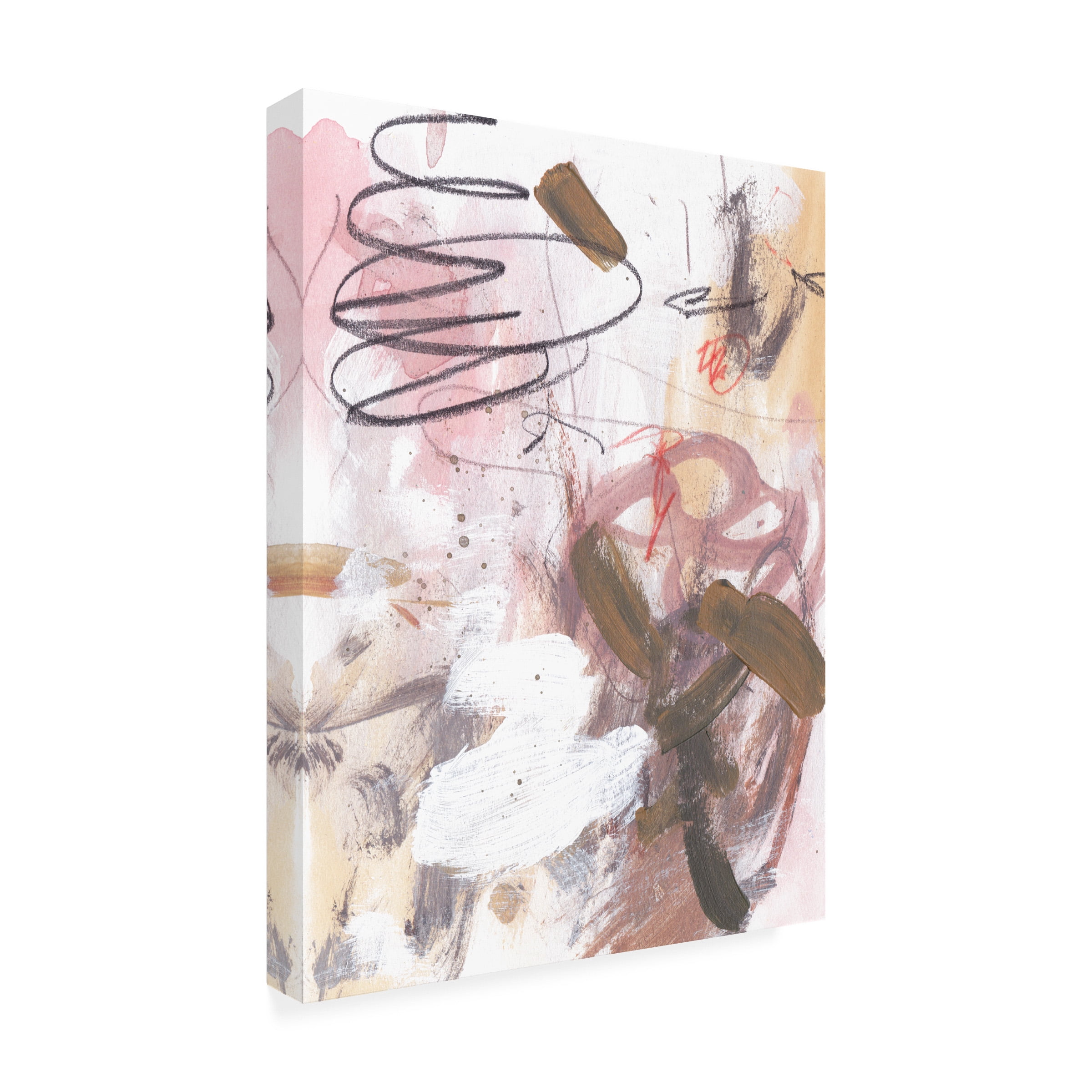 Melissa Wang 'Whispering Dawn II' Canvas Art