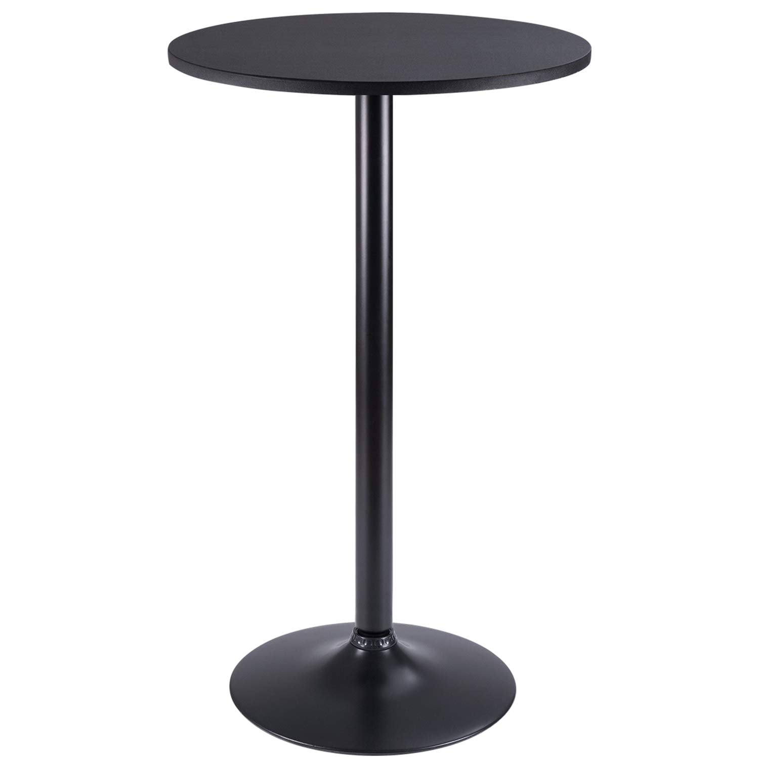 Details about   Flash Furniture 23.25" Round Aluminum Indoor-Outdoor Bar Height Table with Fl... 