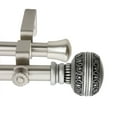 thumbnail image 2 of Galileo Double 13/16 inch dia. Curtain Rod 28-48" - Satin Nickel, 2 of 2