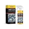 thumbnail image 2 of 120ml Multi‑Effect Car Interior Cleaner, No‑Rinse Spray for Seats, Dashboard, Fabric, Leather & Plastic, Deep Stain Removal, Gentle Care & Refreshing for Auto Interior Detailing, 2 of 9