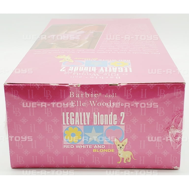 Barbie elle 2025 woods