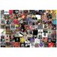 thumbnail image 1 of Rock Albums - Rompecabezas De 1000 Piezas, Póster Único, Piezas De Rompecabezas Para Adultos Y Adolescentes Vogacara FN005598-00, 1 of 6