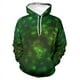 thumbnail image 3 of Sudadera con capucha con estampado de trébol de planta verde para hombre, ropa con estampado de flores en 3D, novedad en sudaderas con capucha, sudaderas de moda Harajuku y2k, 3 of 5