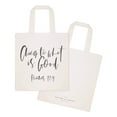 thumbnail image 2 of Cling to What is Good, Romans 12:9 Cotton Canvas Tote Bag by The Cotton  Canvas Co., 2 of 5