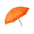 thumbnail image 2 of Miniatura para Casa de Muñecas CUTICAT Lluvioso Colgante Decorativo Naranja, 2 of 8