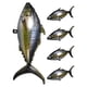 thumbnail image 1 of globos con forma de atún: Decoraciones realistas para fiestas temáticas de animales marinos - Globos de aluminio con forma de pez para fiestas de cumpleaños con temática de pesca, 1 of 8