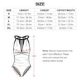 thumbnail image 7 of Rugrats One-Piece Swimwear Sexy Mesh Monokini Swimsuit with Detachable Padding Bathing Suit Swimdress M, 7 of 7