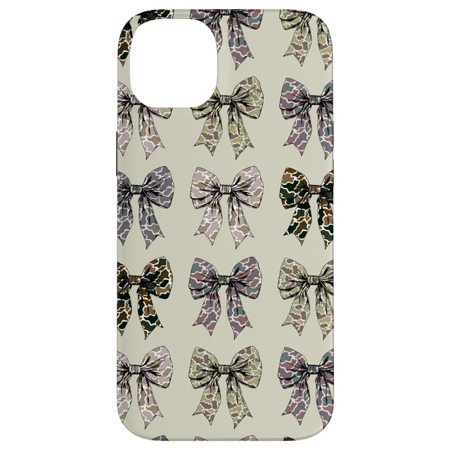 Funda de teléfono con diseño de Sean Jaxx para iPhone 14 Plus Old School Camo