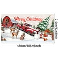 thumbnail image 2 of Garage Banner for Holiday Decorations - Festive Banners for Seasonal Celebrations - Eye-Catching Display for Indoor and Outdoor Use, 2 of 5