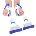 thumbnail image 4 of Hallux Valgus Corrector, Blue And White Toe Straightener, For Man Woman, 4 of 8