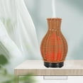 thumbnail image 4 of Humidificador de niebla perfecl de 100 ml difusor de aire silencioso Base negra, 4 of 8