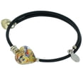 thumbnail image 2 of GlassOfVenice Murano Glass Venetian Glamour Heart Bracelet - Multicolor Confetti, 2 of 4