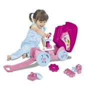 Mega Bloks Pink Fill'n Dump Wagon