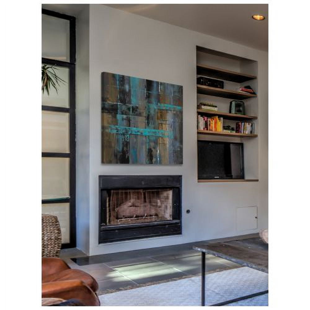 Marmont Hill Urban Construct II Painting Wall Art Print