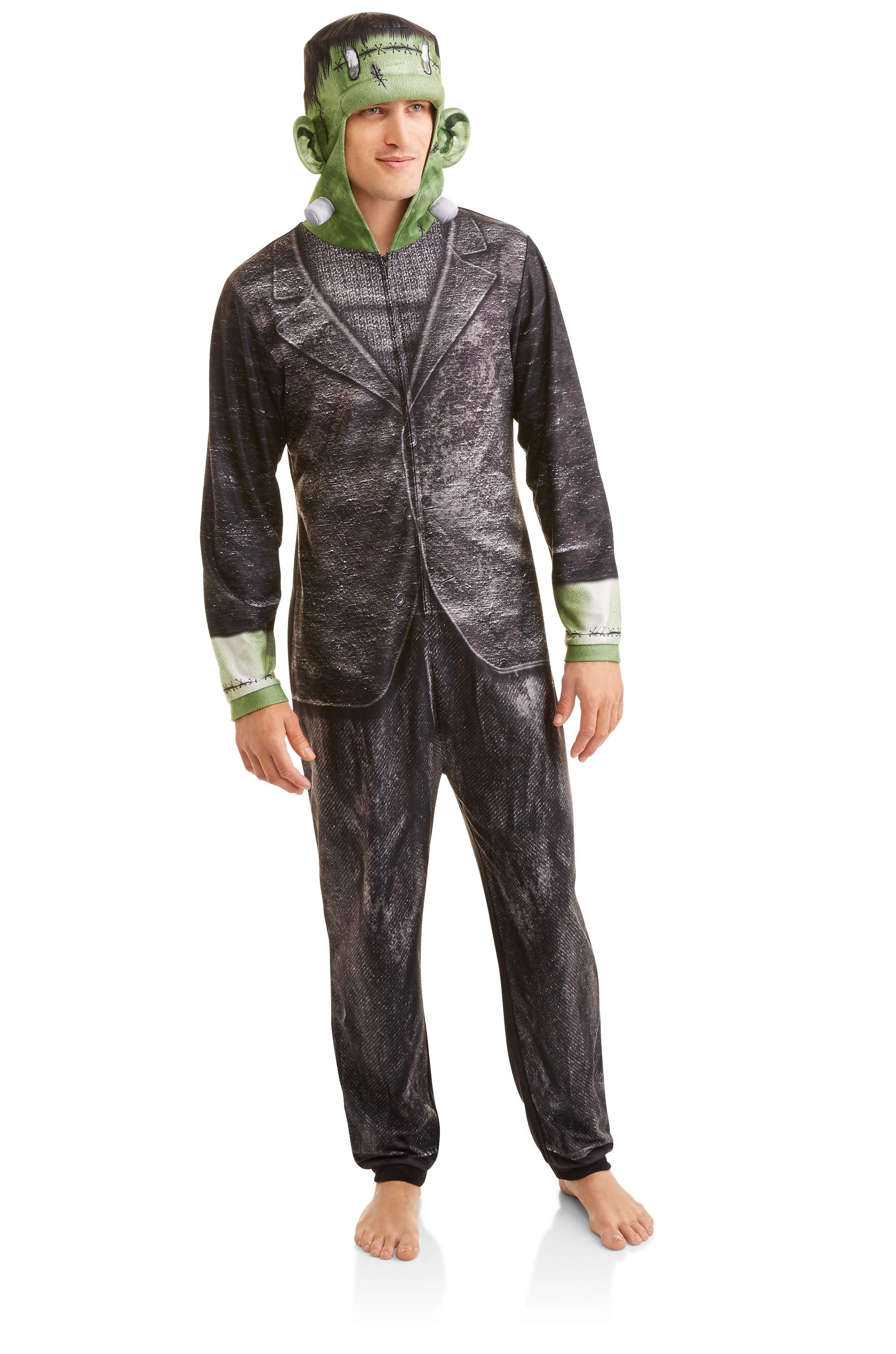 Frankenstein Men's Onesie Union Suit
