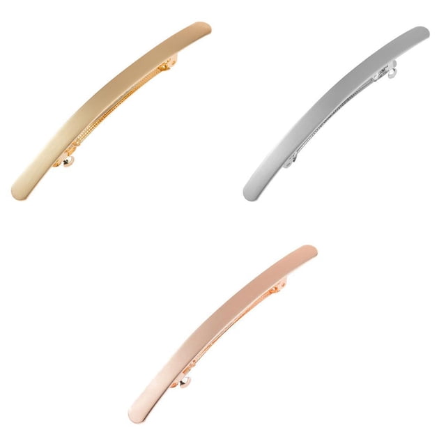 Pinzas para el cabello Barrette Geometric Korea Horquilla para el cabello Joyas para peinar el cabello 3 piezas