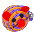 thumbnail image 1 of kit de 3 ratones con sonaja para gato -Aleatorios -Mekano, 1 of 3