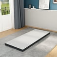 thumbnail image 2 of PayLessHere 3 inch Folding Mattress Tri Fold Memory Foam Mattress Topper Portable Foldable Mattress Topper with Washable Cover Non-Slip, Narrow Twin, 2 of 8