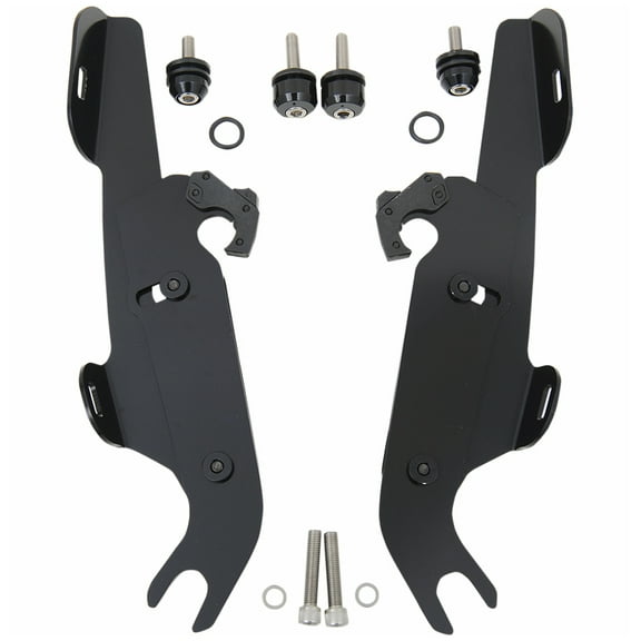 Memphis Shades Fats/Slim Black Trigger-Lock Mounting Kit (MEM8988)