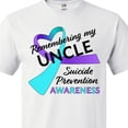 thumbnail image 4 of Inktastic Remembering My Uncle- Suicide Prevention Awareness T-Shirt, 4 of 5