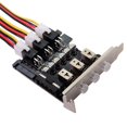 thumbnail image 1 of Huggegwe 3 SATA HDD SSD Module de Contrôle de Commutateur d'Alimentation avec Support Profil Bas 80mm CJ25311-8471, 1 of 8