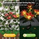 thumbnail image 4 of El jardín al aire libre de las luces solares, el jardín solar enciende la lámpara solar llevada cambiante multicolora al aire libre de la flor, 4 of 5