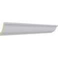 thumbnail image 4 of 2"H x 2"P x 2 3/4"F x 94 1/2"L Middlesborough Traditional Crown Moulding, 4 of 14