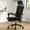 Black, variant on Farini Ergonomic Office Chair with Footrest, Mesh Office Desk Chair with Headrest, High Back Computer Chair with Adjustable Lumbar Support for Home Office Study Room Bedroom, White & Beige