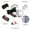 Warm white, variant on Boat 12V 15W Underwater Fishing Attract Light LED Lamp Fish Finding System Light With 30ft Power Cord And Battery Clip