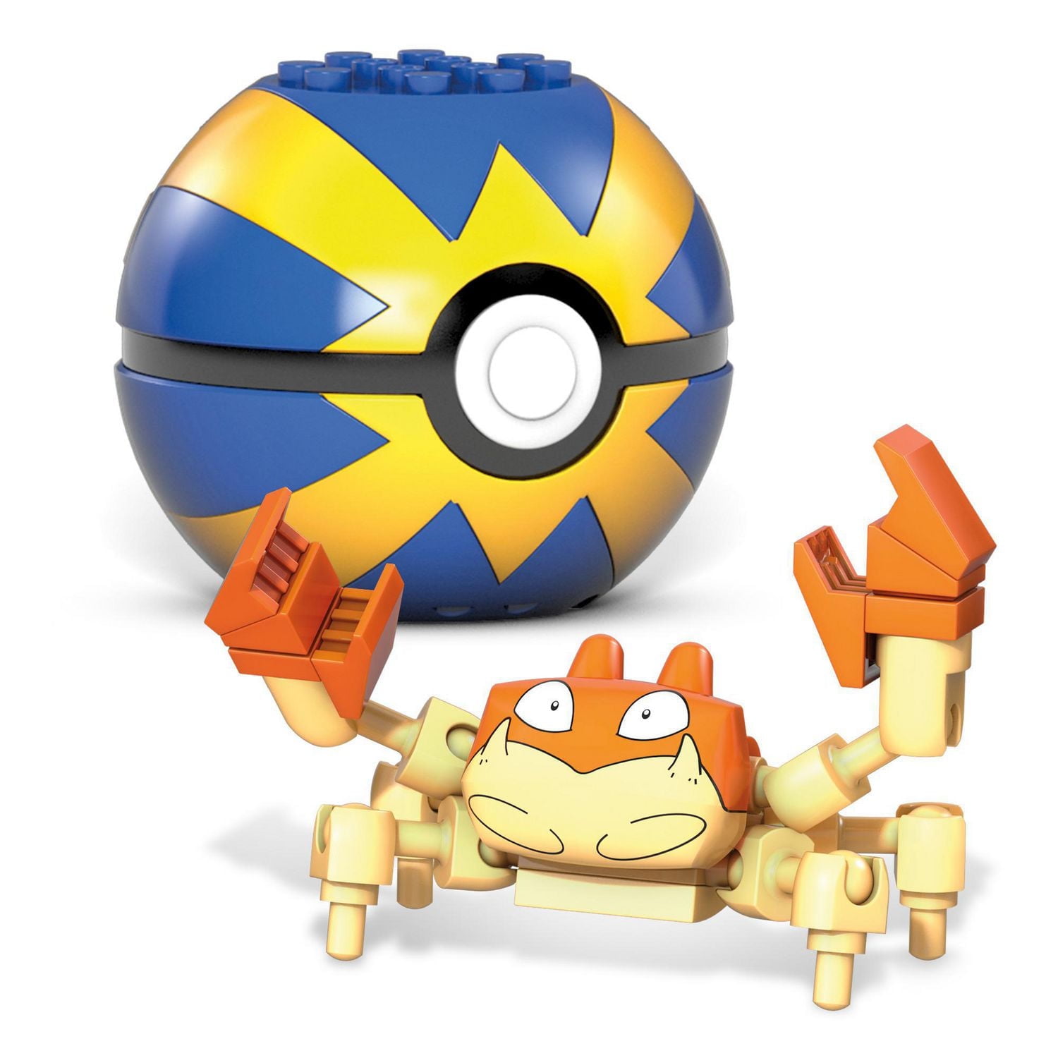 Mega Pokémon Krabby - 22 Pieces