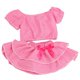 thumbnail image 5 of Lindo Vestido de 2 Capas, Hombros Descubiertos para Estadounidense de 18 '' Sunnimix Vestido de muñeca americana, 5 of 5