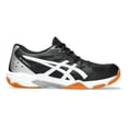 thumbnail image 1 of Tenis Asics Mujer Dama Gel Rocket 11 Pure Negro Volleyball negro 2.5 MX, 1 of 9