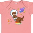 thumbnail image 4 of Inktastic Otter Space Cute Otter with Rocket Pack Boys or Girls Baby Bodysuit, 4 of 5