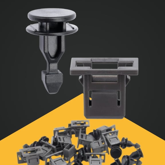100PCS Automotive Clip Grommet Kit for Honda Acura 91548-TZ5-A02 91547-TZ5-A02