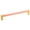 Satin Brass and Copper, variant on Emtek 86044 Mortise & Tenon 3-1/2" Center To Center Handle Cabinet Pull From The Arts &