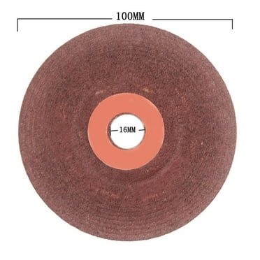 100mm Resin Grinding Wheel for Angle Grinder - Cutting, Grinding, Polishing