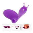 thumbnail image 3 of Snail Bow Grip Violin Bow Bracket Bow Holder Bow Grip Trainer-(Purple), 3 of 5