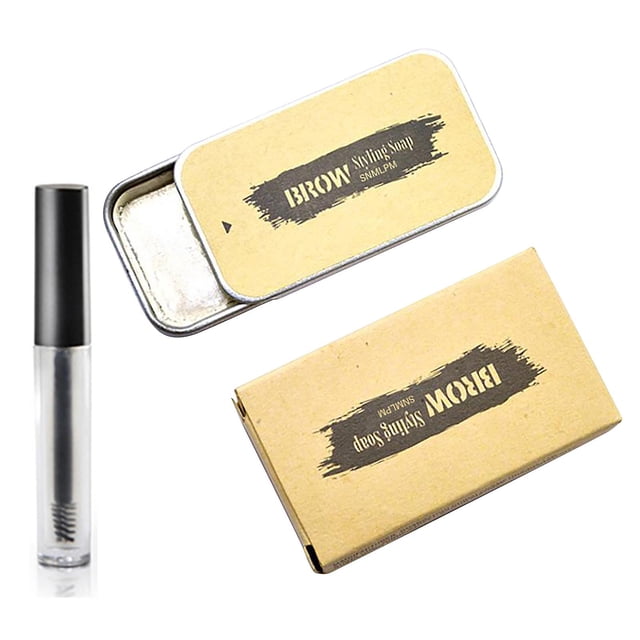 Gel de maquillaje para cejas HUOGUO Jabón impermeable para cejas