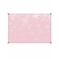 thumbnail image 2 of Sun Shade Sail 8x10Ft Christmas Snowflake Pink Gradient Uv Block Sunshade Canopy Outdoor Shade Cover Rectangle Shade Cloth For Patio Garden Yard Deck Pergola, 2 of 6