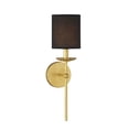 thumbnail image 5 of Trade Winds April 1-Light Wall Sconce in True Gold, 5 of 6