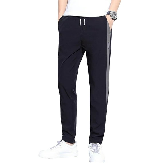 Men's Sweatpants with Pockets Athletic Pants Traning Track Pants Joggers for Men Soccer, Running, Workout